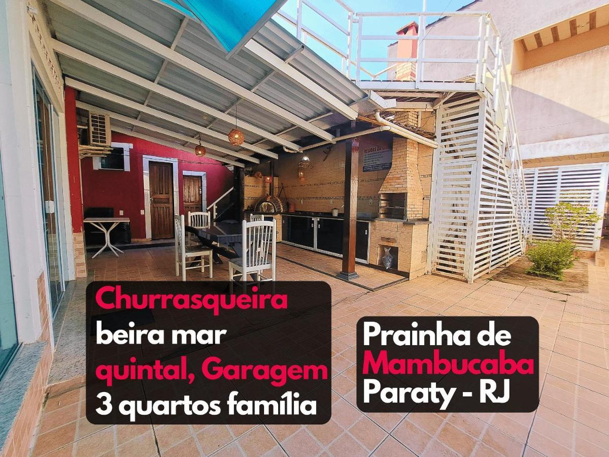 Descanso A Beira Mar Casa Completa Em Mambucaba Araquari Kültér fotó